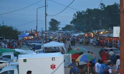 Estiman que unas 230 mil personas pasar�n por el santuario del Gauchito Gil en Mercedes