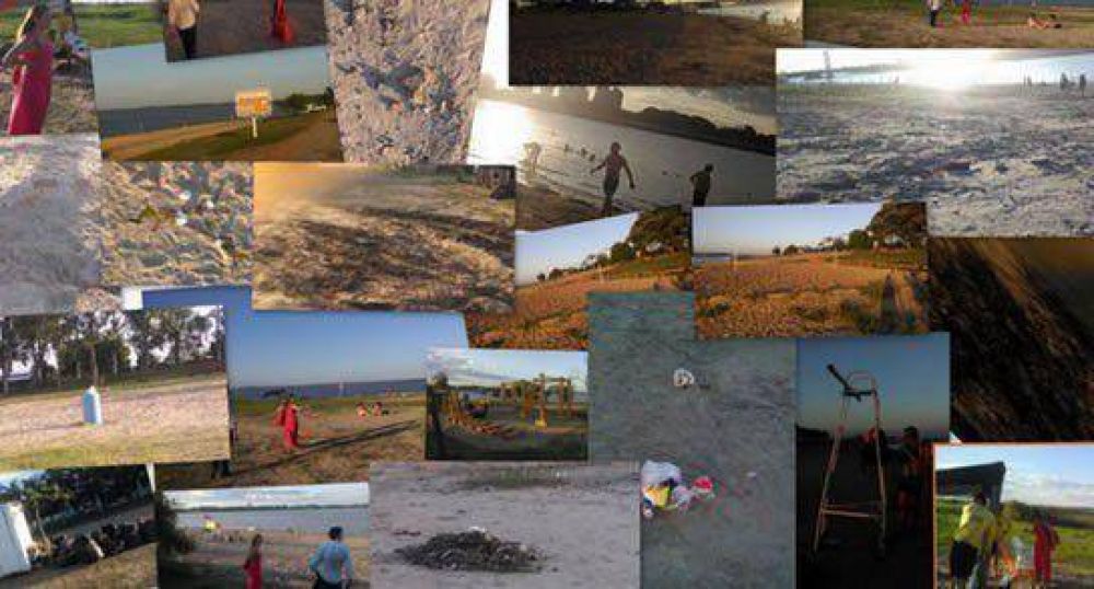 Relevaron el estado de las playas santafesinas