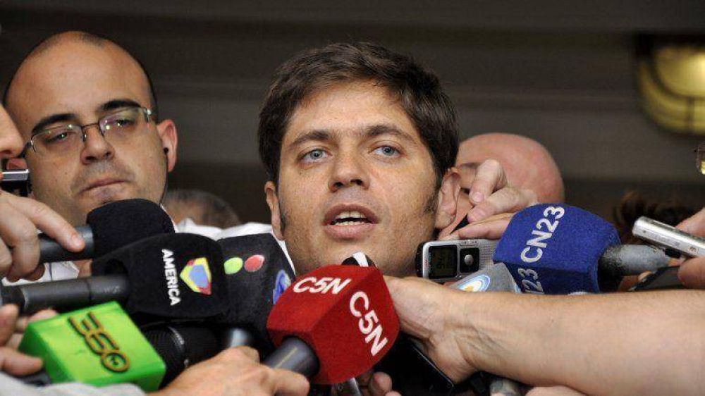 Kicillof: "Intentan armar telenovelas entre los miembros del Gabinete"