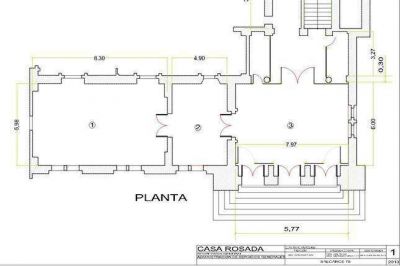 Cristina Kirchner invirti� $11 millones en 2013 para remodelar la Casa Rosada
