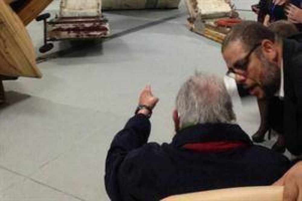 Fidel Castro reapareci� en p�blico despu�s de nueve meses
