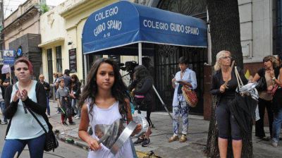 Tras el conflicto, la Ciudad declar� patrimonio cultural al edificio del colegio Guido Spano