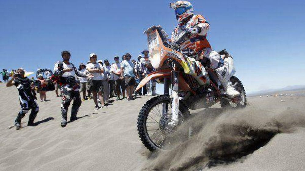Por seguridad, se cancel� parte de la etapa Motos y Cuatriciclos en el Dakar