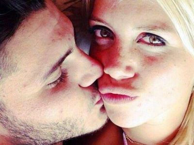 Wanda Nara dej� "de cama" a Mauro Icardi