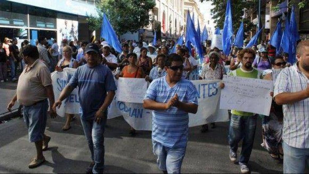 El Gobierno impedir� que ambulantes se instalen en el microcentro