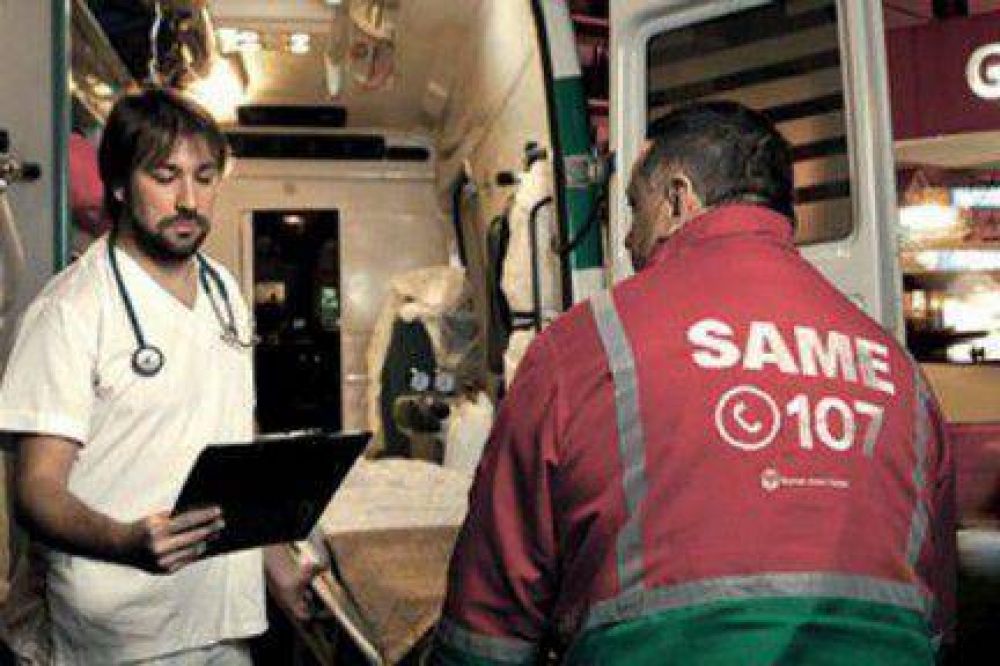 Despidieron a pediatras del SAME