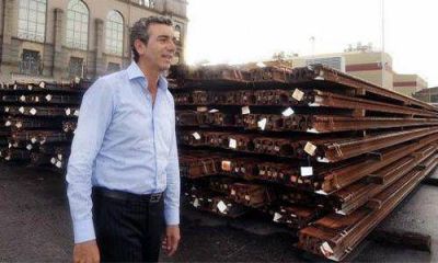 Arribaron al pa�s 10 mil toneladas de rieles para ramales a Rosario y a Mar del Plata