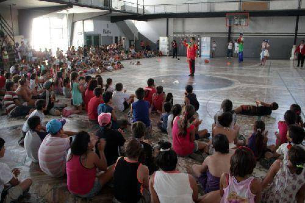 Ms de 500 chicos en la apertura de las Escuelas Abiertas en Verano