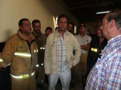 Exenci�n impositiva y medidas para los afectados por el fuego