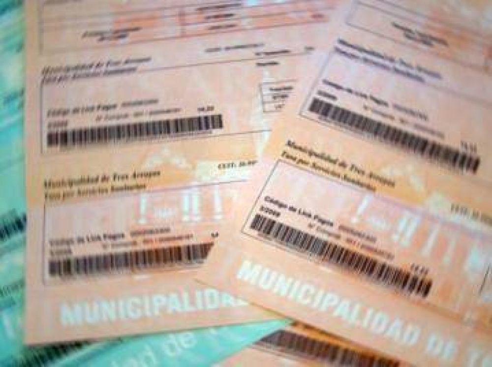 Corrieron las fechas de vencimiento de las tasas municipales