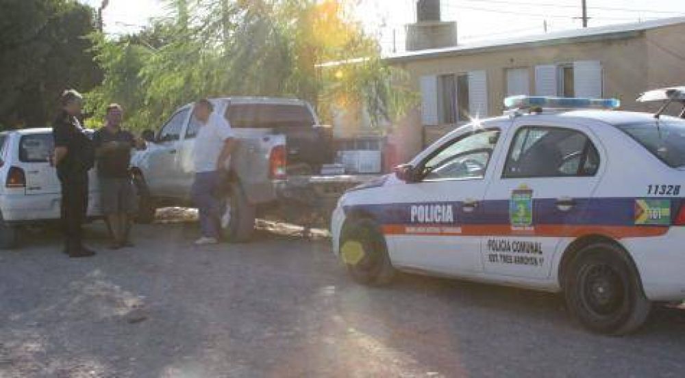 Secuestran m�s elementos donde estaba lo robado a Franklin Mart�nez