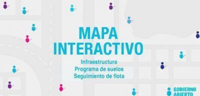 Mayor apertura de datos: se publicaron planos georeferenciados con informaci�n de la ciudad