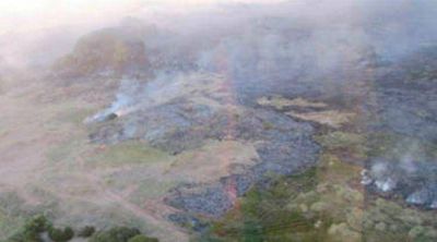 Claromec� y Marisol amanecieron con "fuego controlado"