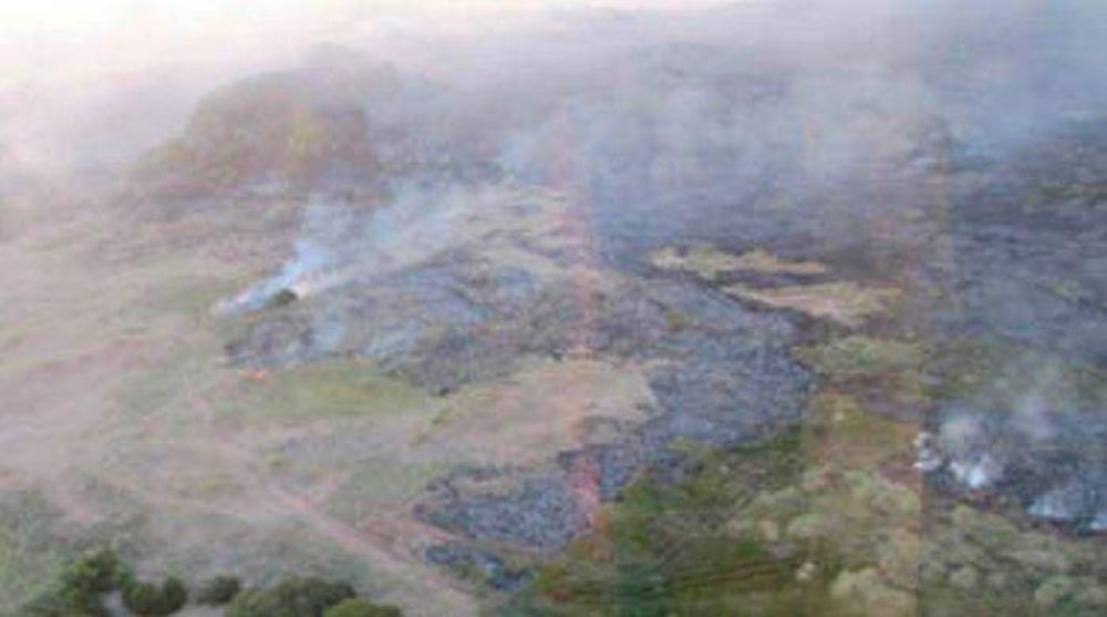 Claromec� y Marisol amanecieron con "fuego controlado"