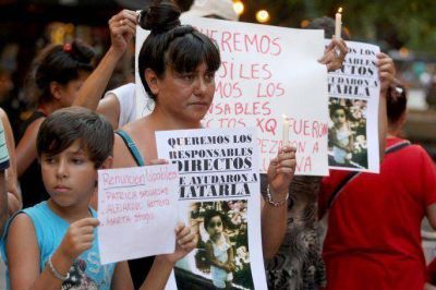 Indignaci�n y dolor en la marcha por el crimen de Luciana