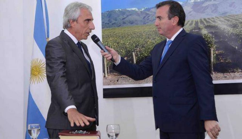 La defensa del trabajo decente y la articulaci�n con el Poder Judicial y los municipios ser�n los ejes de la gesti�n de Rodolfo Lafalla