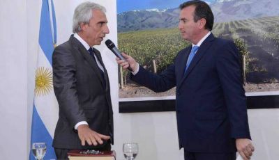 La defensa del trabajo decente y la articulaci�n con el Poder Judicial y los municipios ser�n los ejes de la gesti�n de Rodolfo Lafalla