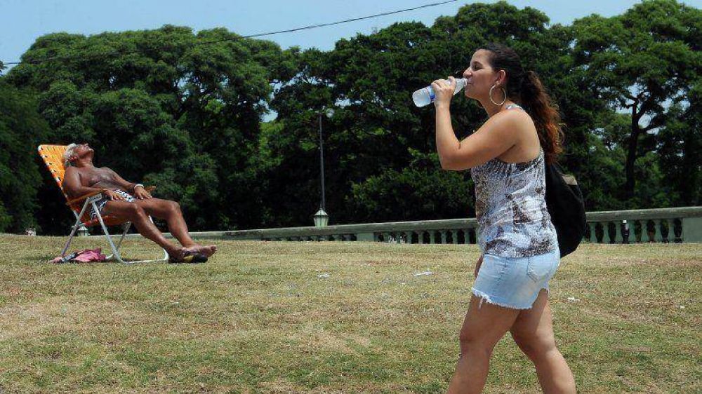 Diciembre fue el mes m�s caluroso en toda la historia de la Capital