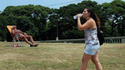Diciembre fue el mes m�s caluroso en toda la historia de la Capital