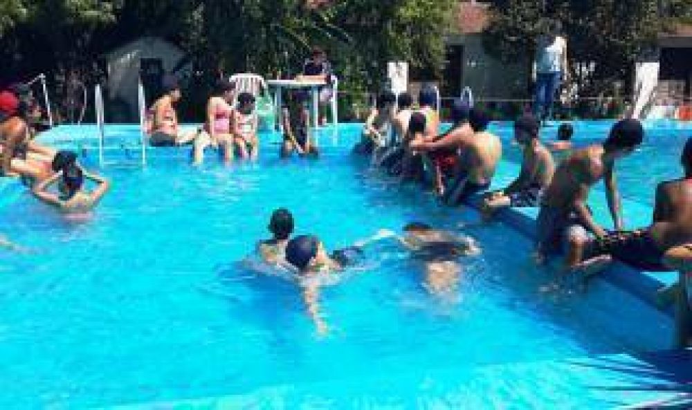 Navarro: Comenz� con �xito la Colonia de Vacaciones �Tiempo de Diversi�n�