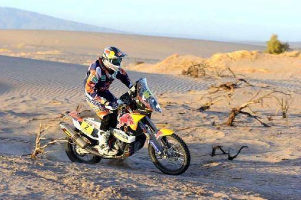 El Rally Dakar tuvo su etapa ms dura desde 2009 en Sudmerica