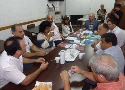 La UIA de San Mart�n recibi� a concejales del katopodismo