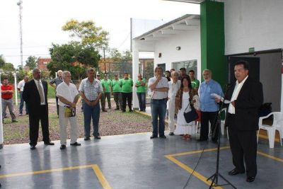 Habilitaron estaci�n de servicio para autos impulsados a gas
