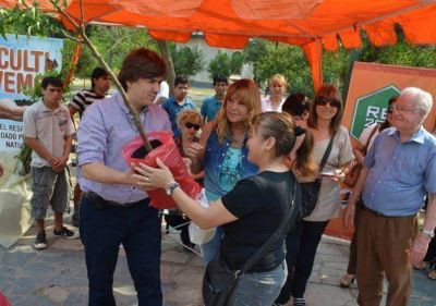 Desde el municipio promueven la reforestaci�n en la ciudad