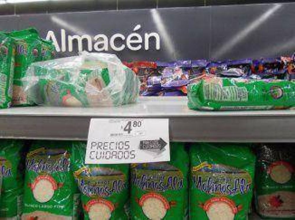Los supermercados de Quilmes respetan los precios cuidados de la mayor�a de los productos