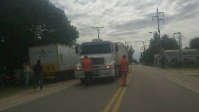 Guaraz cobra un peaje no autorizado en una ruta nacional
