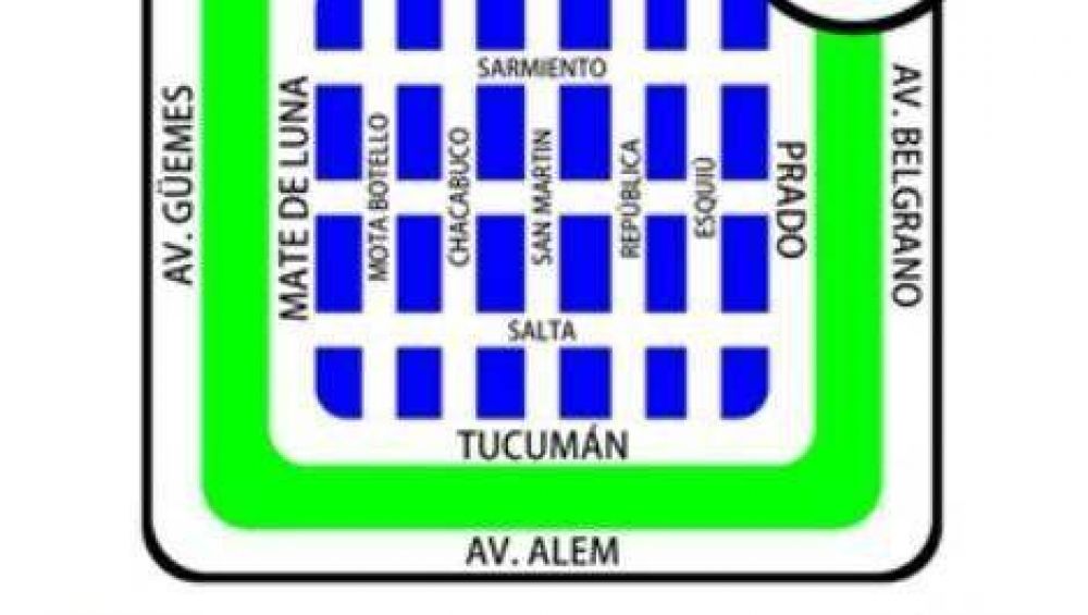 Ajustes en el estacionamiento medido del microcentro