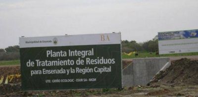 Preocupa la paralizaci�n de la Planta de Residuos