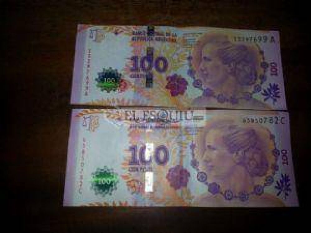 Confusi�n y preocupaci�n ante la emisi�n de billetes aparentemente falsos