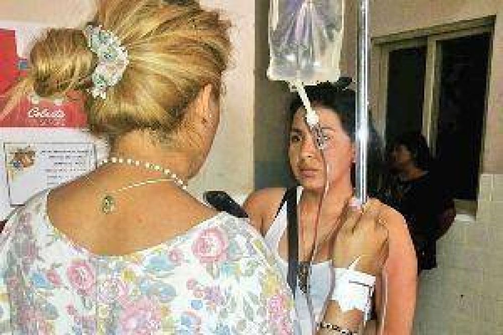 "Tuve miedo de morir cuando �l me puso la bolsa en la cabeza"