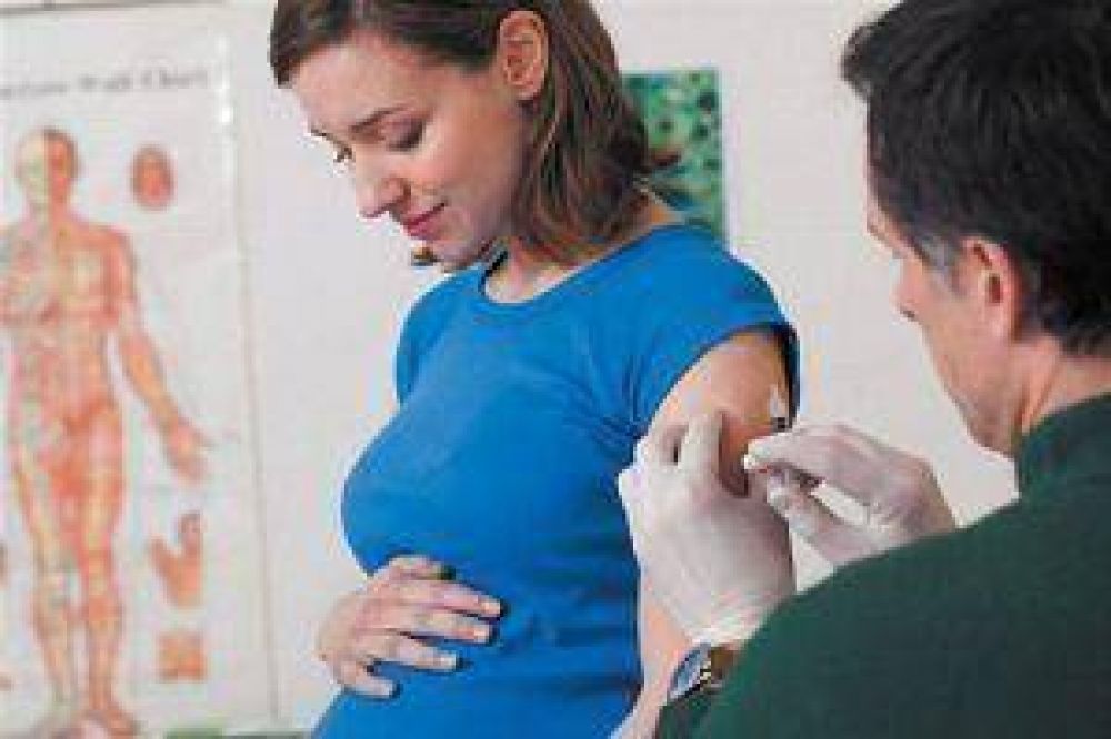 Vacunar�n a embarazadas con la triple bacteriana acelular