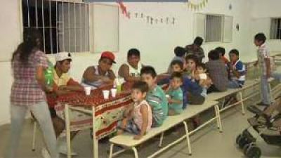 La Fundaci�n Hamburgo comparti� el D�a de Reyes con ni�os del comedor Islas Malvinas