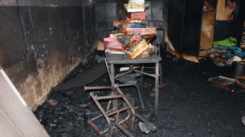 El incendio del Jard�n N� 911 no es un caso aislado 