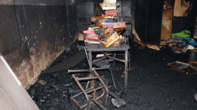 El incendio del Jard�n N� 911 no es un caso aislado 