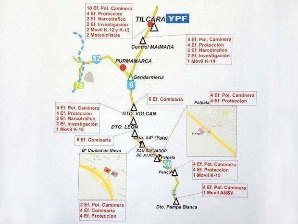 Se pone en marcha el operativo �Ruta Segura�