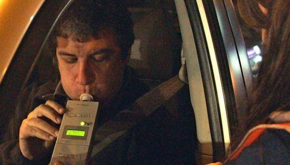 Triplican las multas por alcoholemia: llegar�n a $ 12 mil