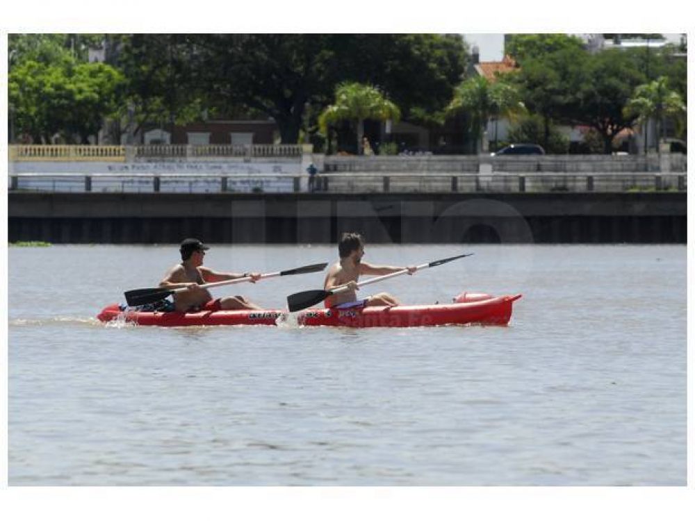 Prefectura estableci� zonas para los deportes acu�ticos en Santa Fe