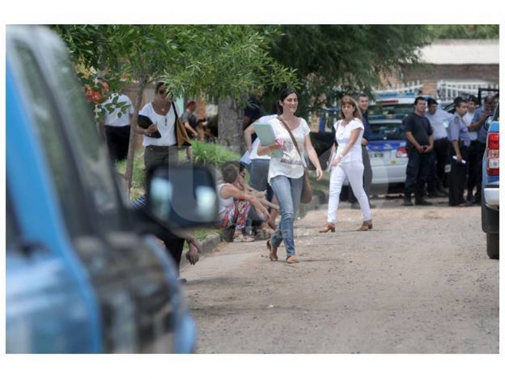 Criticaron el operativo desalojo en el barrio de viviendas Santa Rita II