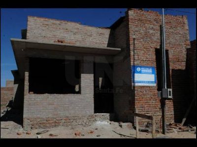 En la provincia de Santa Fe hay 7742 viviendas Pro.cre.ar. en marcha