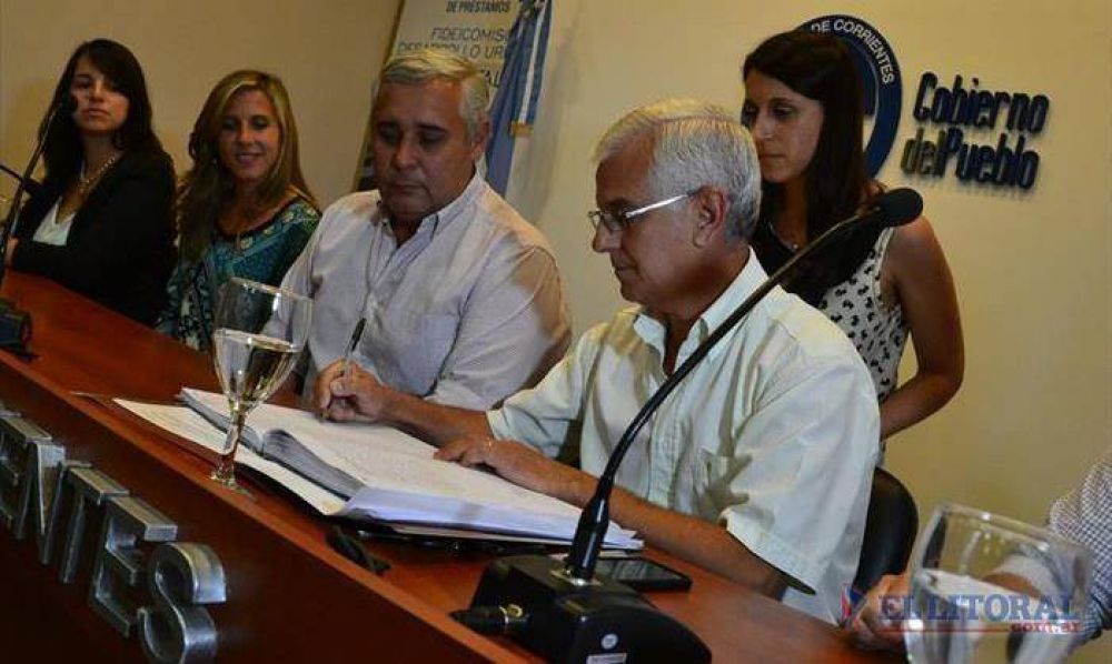 Santa Catalina: firmaron el fideicomiso y vender�n los terrenos a $100 mil