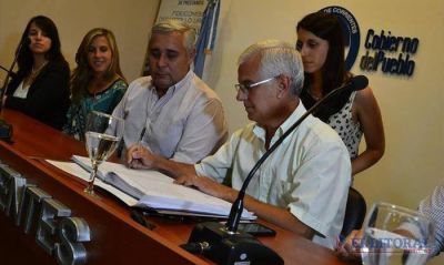 Santa Catalina: firmaron el fideicomiso y vender�n los terrenos a $100 mil