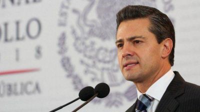 Pe�a Nieto sobre la reforma energ�tica: "El petr�leo es y seguir� siendo de los mexicanos"