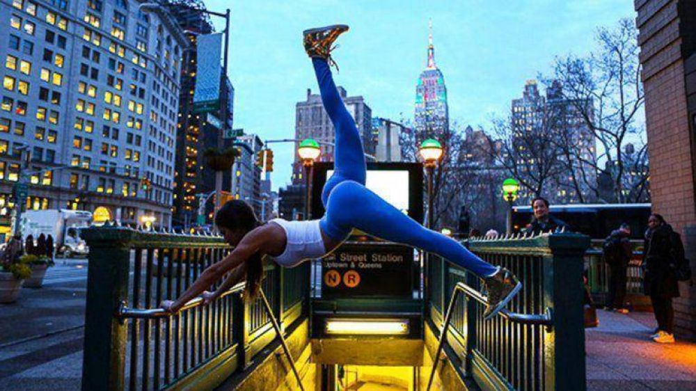 La mujer con el trasero m�s famoso de Instagram