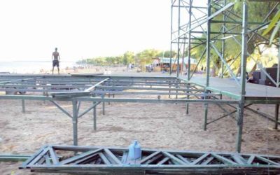 Se inicia la parte principal de la Fiesta de la Playa