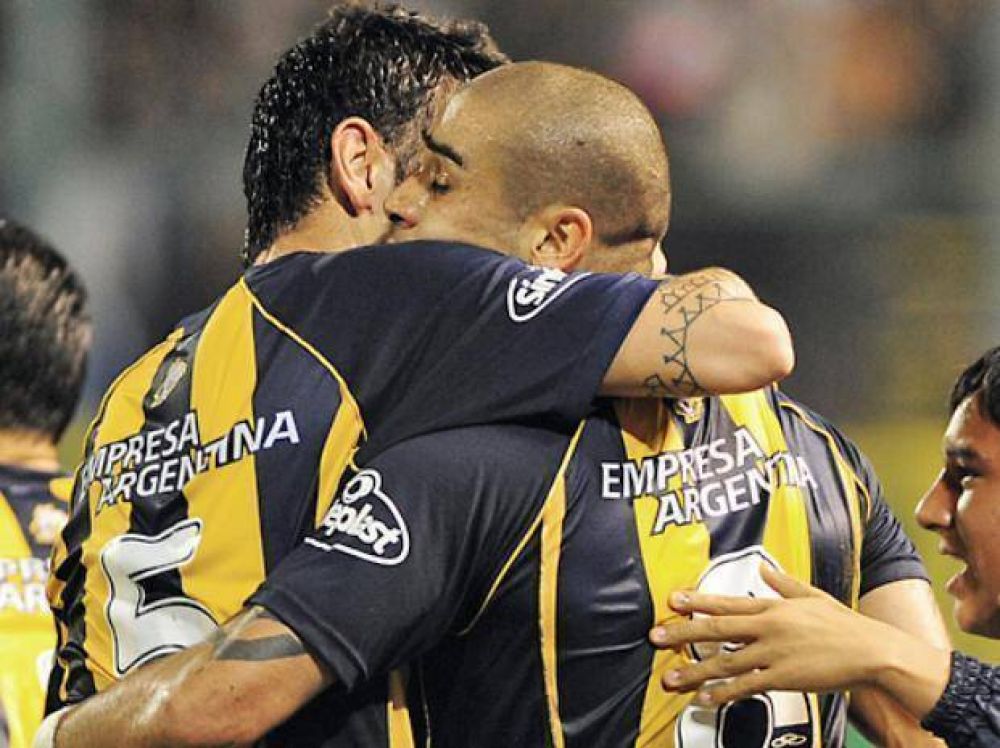 Central: Dom�nguez y M�ndez, una f�rmula para potenciar el f�tbol canalla
