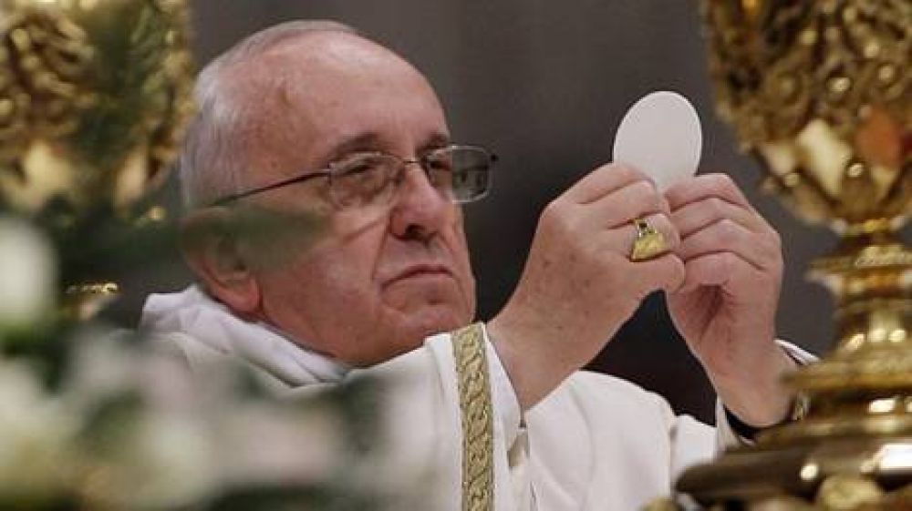 Para el papa Francisco, el amor cristiano "no es el amor de las telenovelas"